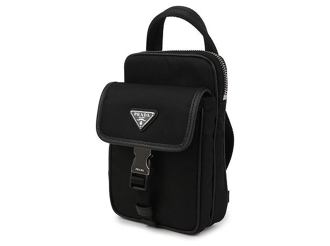 Prada Funda para smartphone de nailon y cuero Saffiano - vista 4