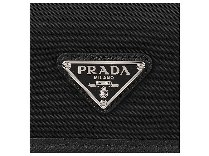 Prada Funda para smartphone de nailon y cuero Saffiano - vista 9