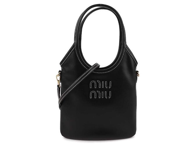 Miu Miu Leather Handbag - view 3