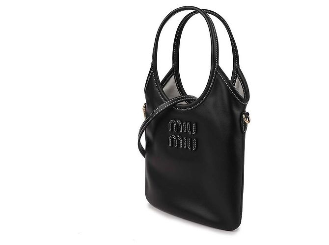 Miu Miu Leather Handbag - view 4