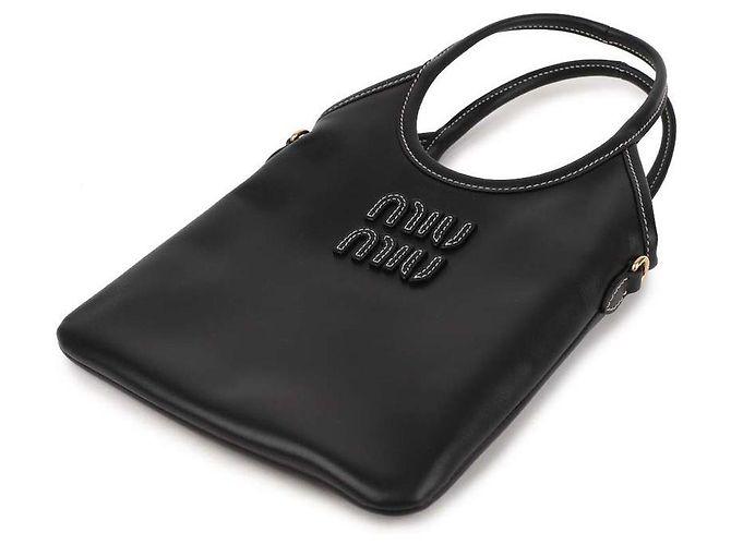 Miu Miu Leather Handbag - view 6