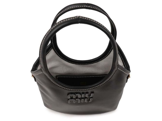 Miu Miu Leather Handbag - view 7