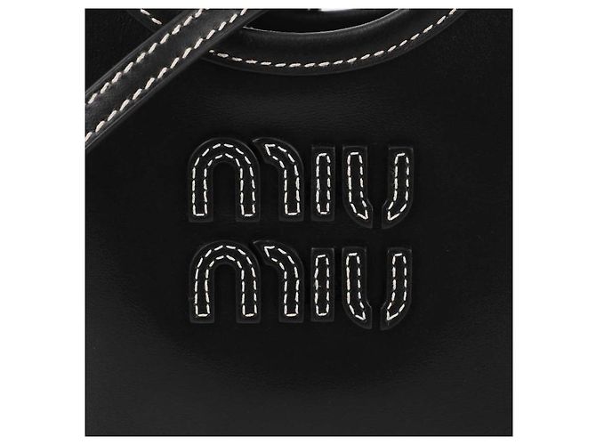 Miu Miu Leather Handbag - view 9