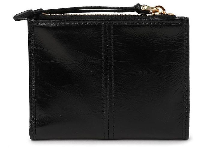 Prada Kleiner Ledergeldbörse Schwarz - Ansicht 5