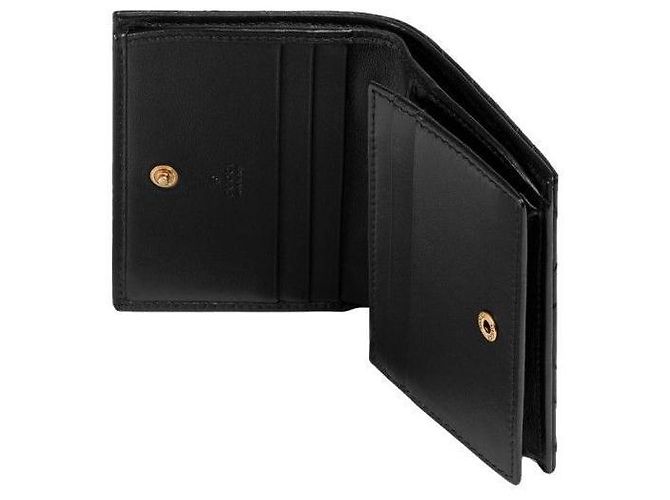 Gucci Damen GG Marmont Kartenetui Schwarz - Ansicht 7