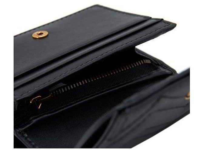 Gucci Damen GG Marmont Kartenetui Schwarz - Ansicht 8