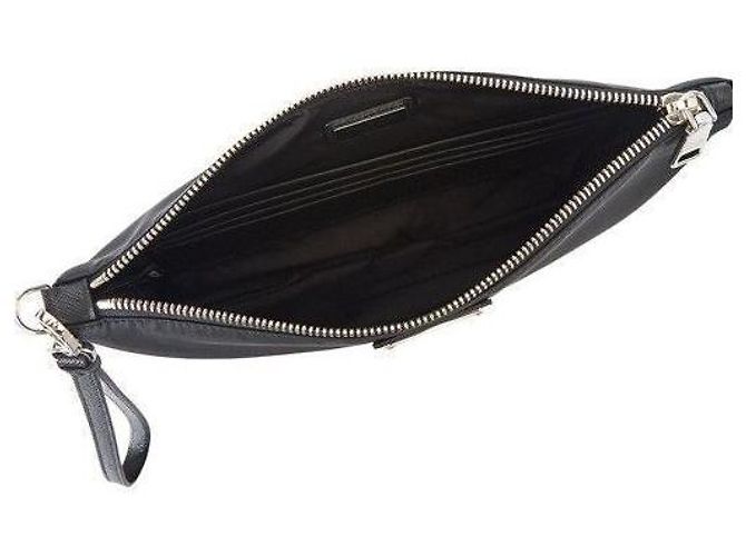 Prada Borsa Clutch in Re-Nylon Nera Nero - vista 7