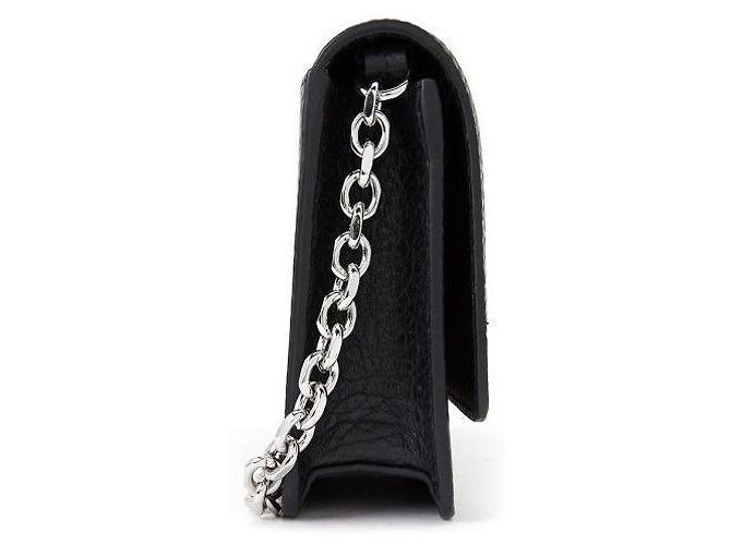 Maison Martin Margiela Borsa a spalla con catena cucita - vista 10