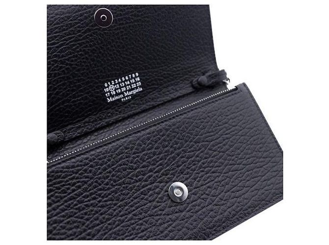 Maison Martin Margiela Borsa a spalla con catena cucita - vista 11