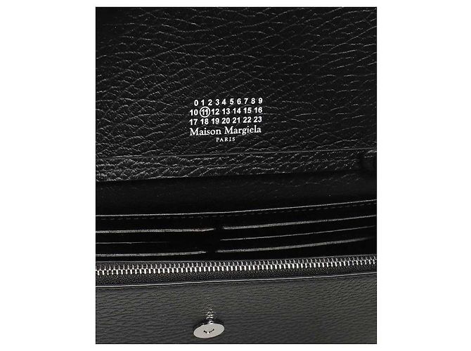 Maison Martin Margiela Borsa a spalla con catena cucita - vista 8