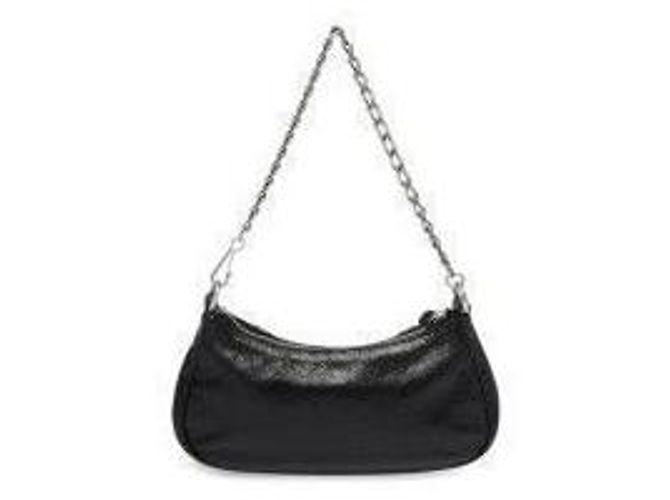 Le Cagole Balenciaga Bolsa de Ombro Mini Cagole com Corrente Preto - vista 6