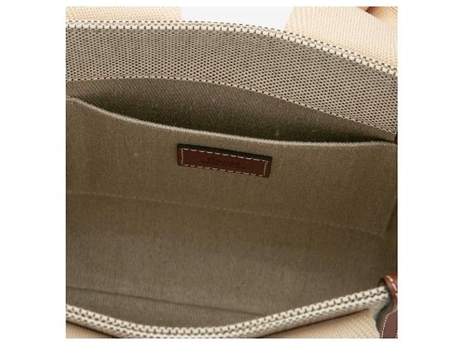 Chloé Borsa tote piccola marrone Woody - vista 6