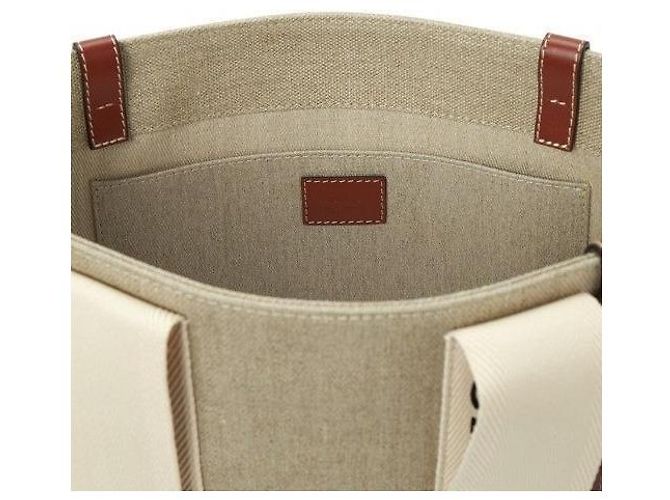 Chloé Borsa tote media in legno marrone - vista 3
