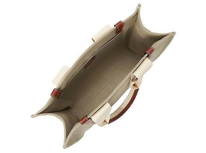 Chloé Borsa tote media in legno marrone - vista 7