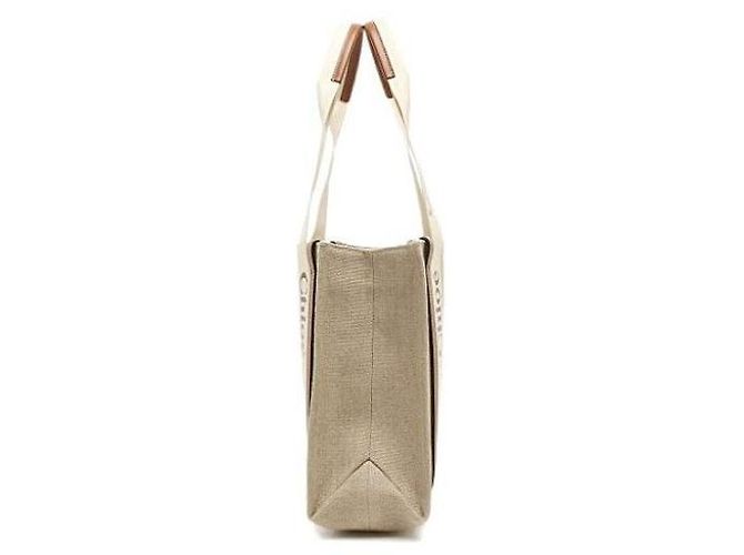 Chloé Borsa tote media in legno marrone - vista 8