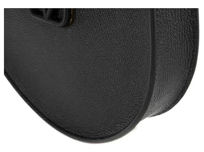 Valentino Borsa hobo con catena logo RQR Nero - vista 7
