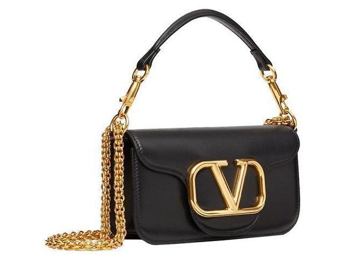 Valentino Borsa a Spalla Rock Mini Nero - vista 2
