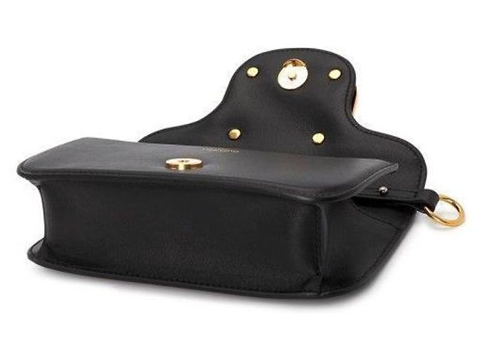 Valentino Borsa a Spalla Rock Mini Nero - vista 4
