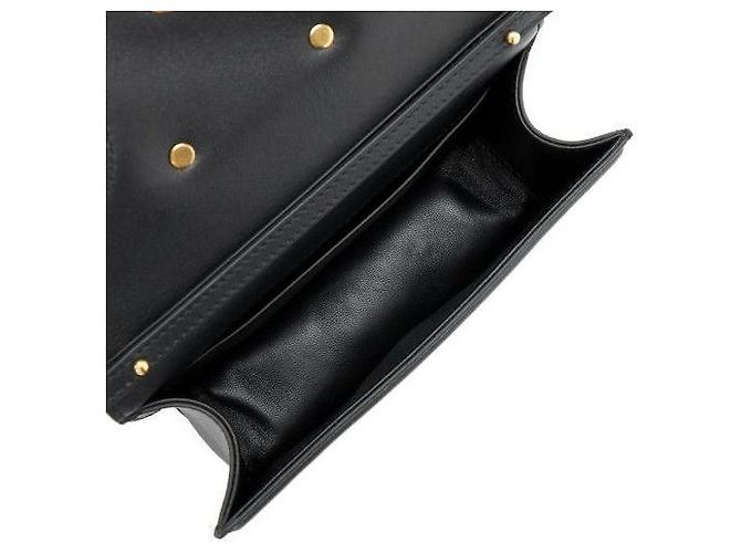 Valentino Borsa a Spalla Rock Mini Nero - vista 5