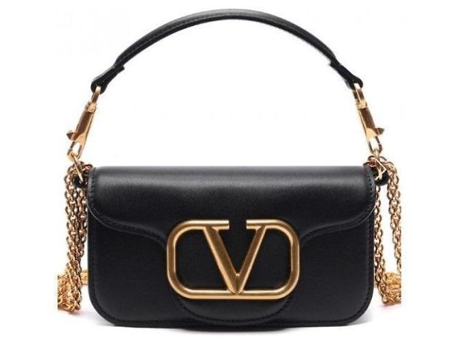 Valentino Borsa a Spalla Rock Mini Nero - vista 7