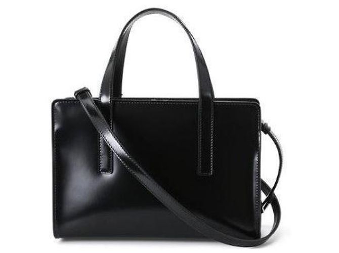 Prada Borsa tote spazzolata Re-Edition: Nero - vista 3