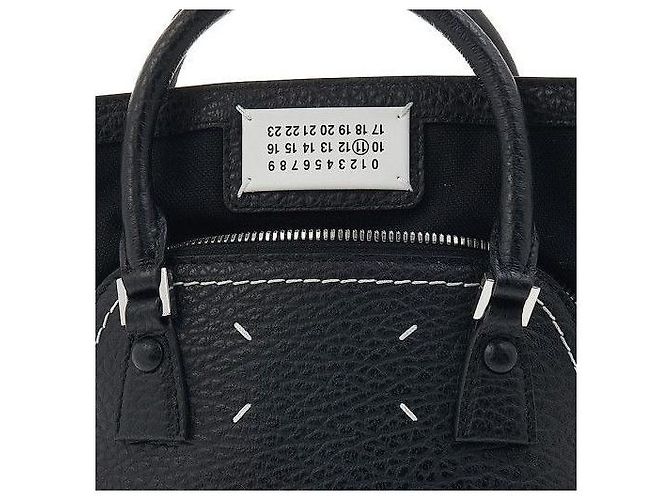 Maison Martin Margiela Micro Sac Tote Noir - vue 10