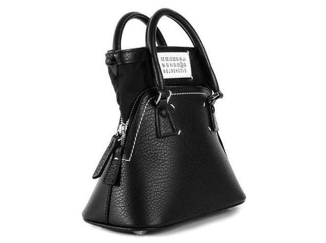 Maison Martin Margiela Micro Sac Tote Noir - vue 3