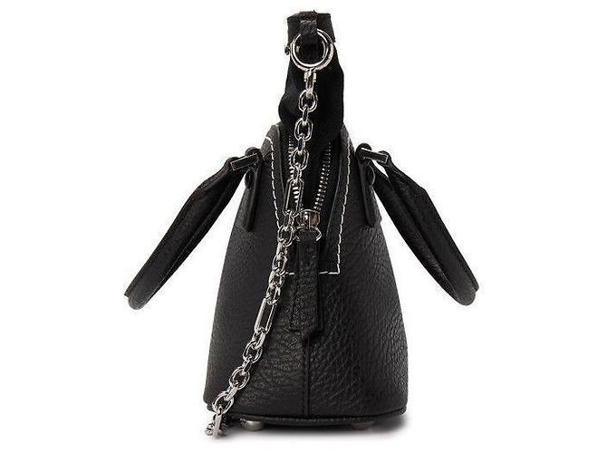 Maison Martin Margiela Micro Sac Tote Noir - vue 4