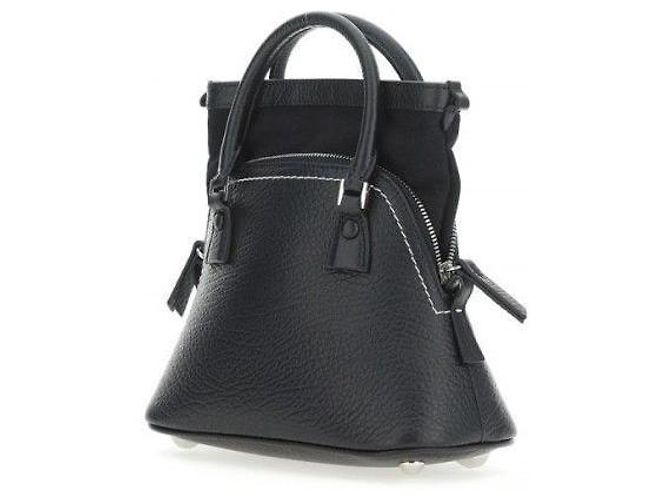 Maison Martin Margiela Micro Sac Tote Noir - vue 5