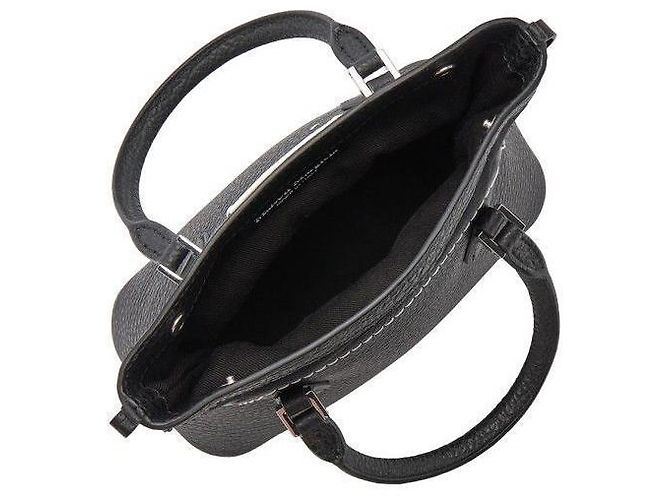 Maison Martin Margiela Micro Sac Tote Noir - vue 8
