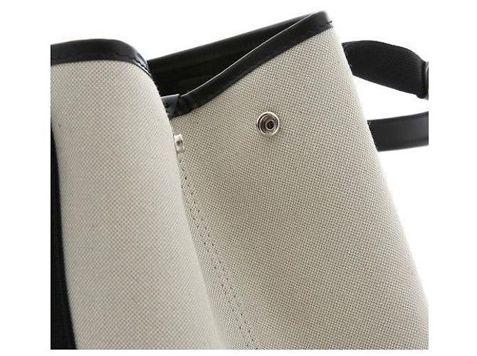 Balenciaga Borsa Tote Piccola Beige Nero - vista 7