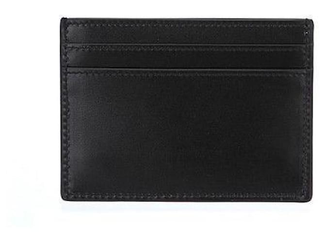 Saint Laurent Monogramm Kartenetui Schwarz - Ansicht 3