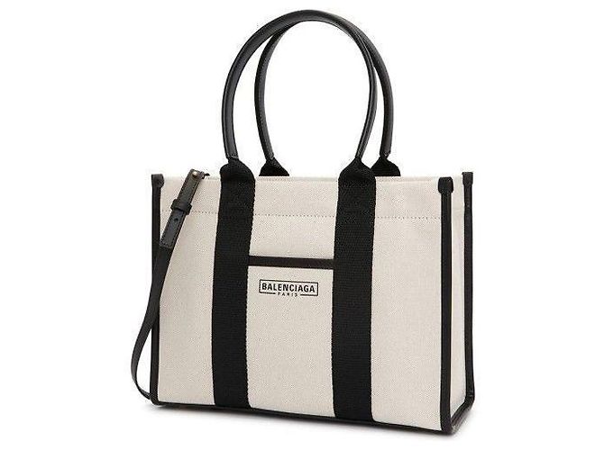 Balenciaga Piccola borsa tote hardware naturale Marrone - vista 2