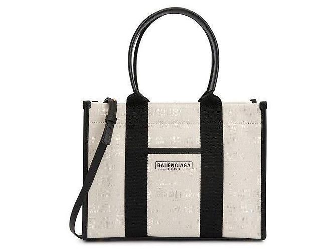 Balenciaga Piccola borsa tote hardware naturale Marrone - vista 3