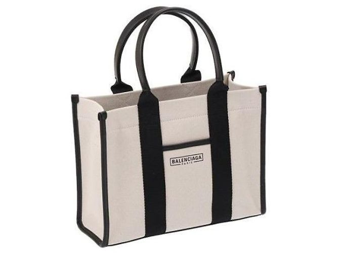 Balenciaga Piccola borsa tote hardware naturale Marrone - vista 4
