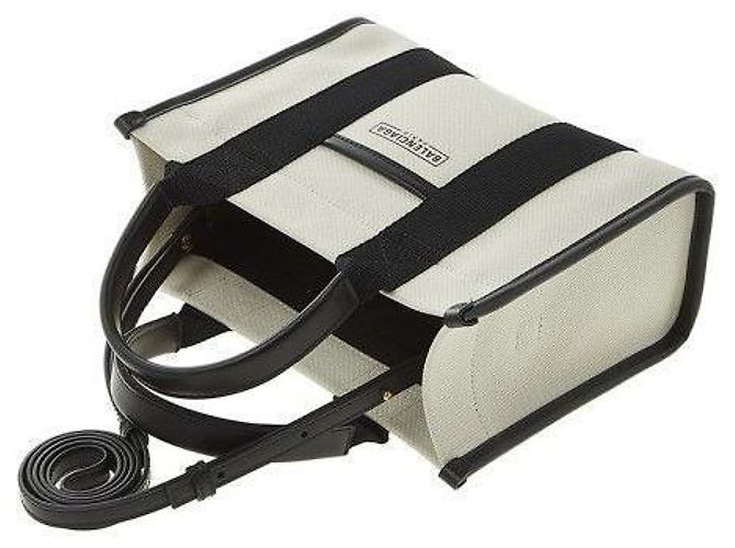 Balenciaga Piccola borsa tote hardware naturale Marrone - vista 6