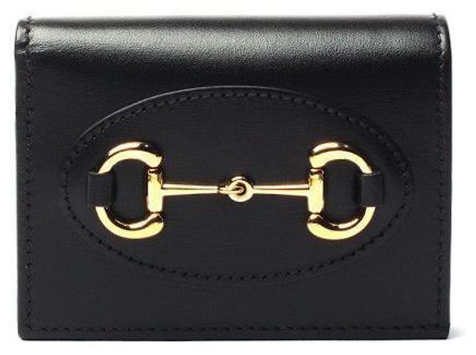 Gucci Cartera de Mujer Horsebit Negro - vista 2