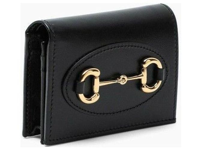 Gucci Cartera de Mujer Horsebit Negro - vista 3
