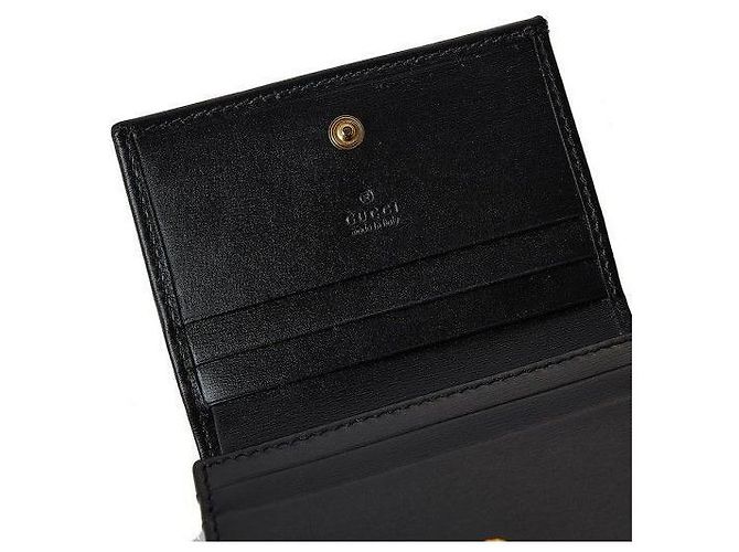 Gucci Cartera de Mujer Horsebit Negro - vista 5