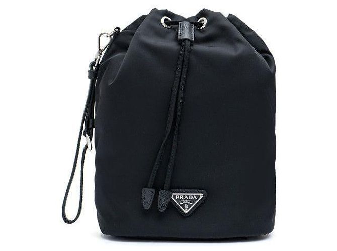 Prada Pochette Strap Re-Nylon - vista 2