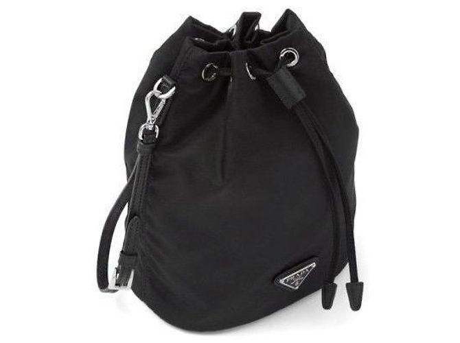 Prada Pochette Strap Re-Nylon - vista 3