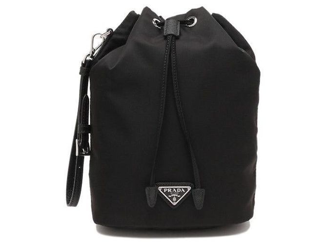 Prada Pochette Strap Re-Nylon - vista 5