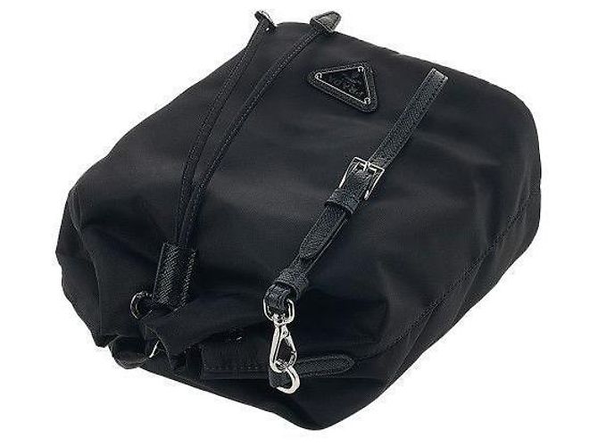 Prada Pochette Strap Re-Nylon - vista 6
