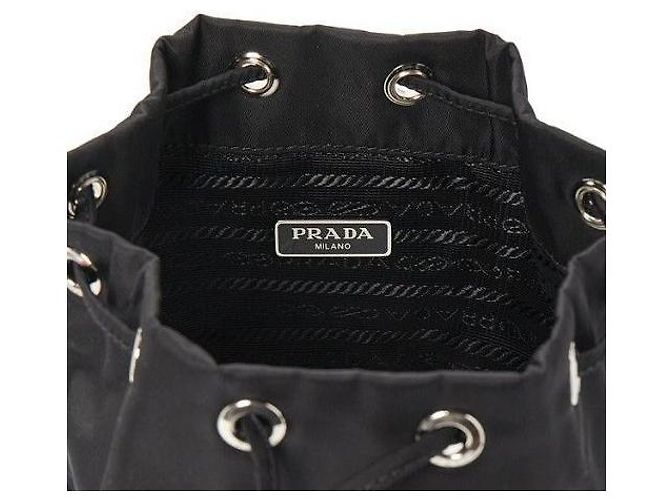 Prada Pochette Strap Re-Nylon - vista 7