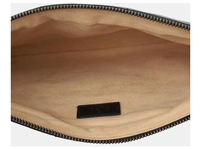 Gucci Clutch GG Marmont Matelassé Nero - vista 5