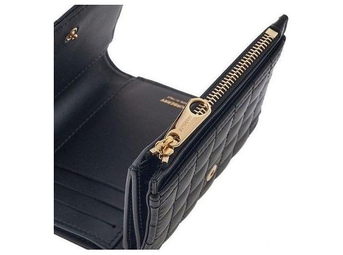 Burberry Cartera Pequeña TB Rola Negra Negro - vista 7
