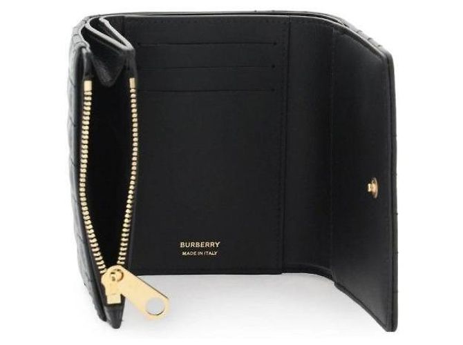 Burberry Cartera Pequeña TB Rola Negra Negro - vista 8