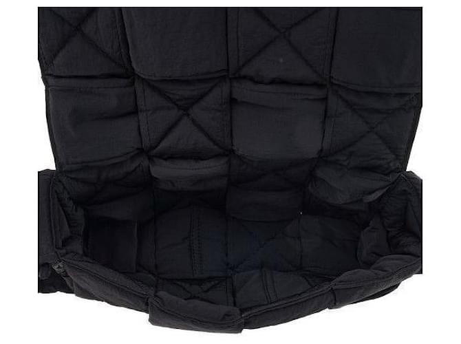 Bottega Veneta Borsa a tracolla Cassette Padding Tech Nera Nero - vista 6