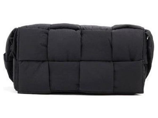 Bottega Veneta Borsa a tracolla Cassette Padding Tech Nera Nero - vista 9