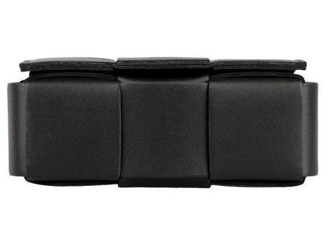 Bottega Veneta Mini Cassette Bag Nero - vista 11